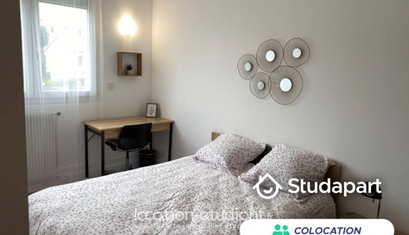 Colocation tudiante Studio à Reims (51100)