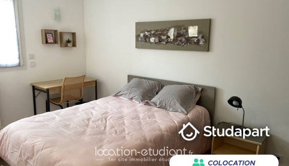 Colocation tudiante Studio à Reims (51100)