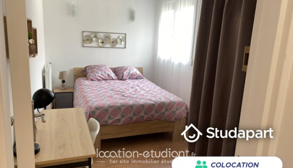Colocation tudiante Studio à Reims (51100)