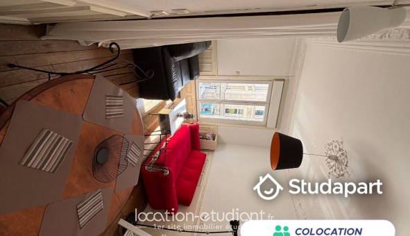 Colocation tudiante Chambre dans une colocation de 18m2