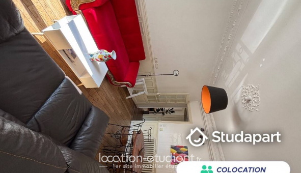 Colocation tudiante Studio à Reims (51100)