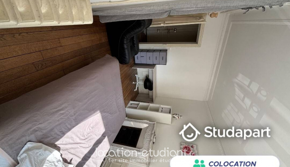 Colocation tudiante Studio à Reims (51100)