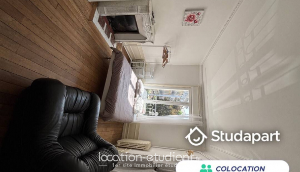 Colocation tudiante Studio à Reims (51100)