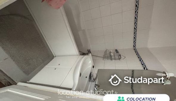 Colocation tudiante Studio à Reims (51100)