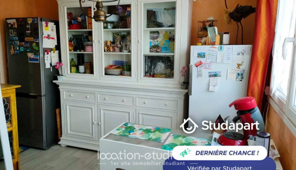 Colocation tudiante Studio à Reims (51100)