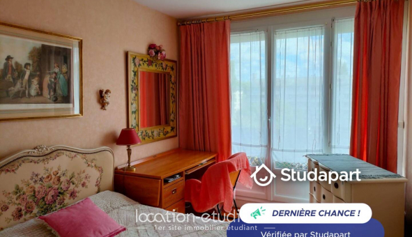 Colocation tudiante Studio à Reims (51100)
