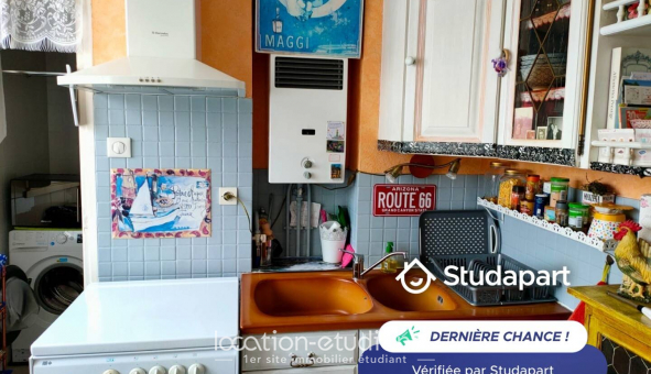 Colocation tudiante Studio à Reims (51100)