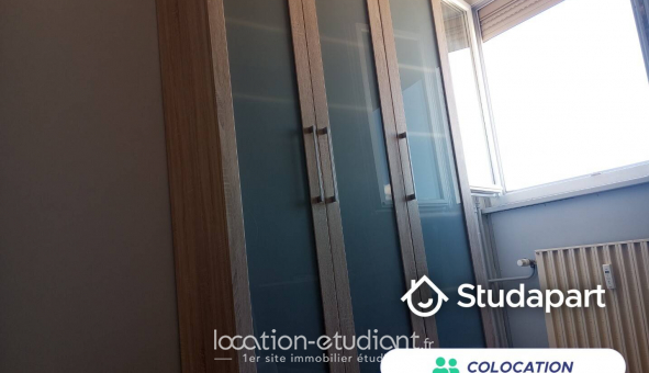 Colocation tudiante Studio à Reims (51100)