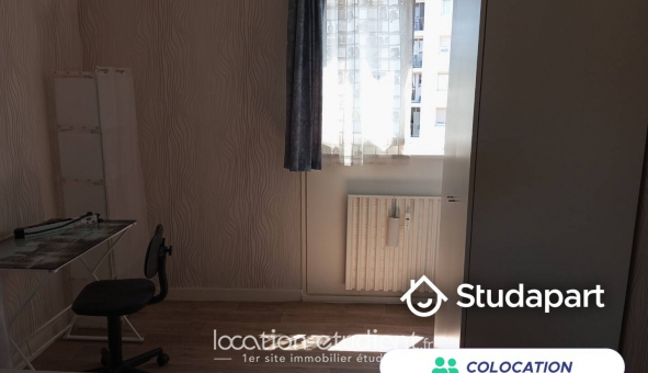 Colocation tudiante Studio à Reims (51100)