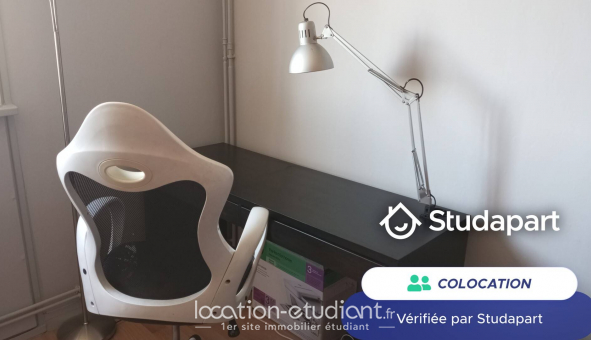 Colocation tudiante Studio à Reims (51100)