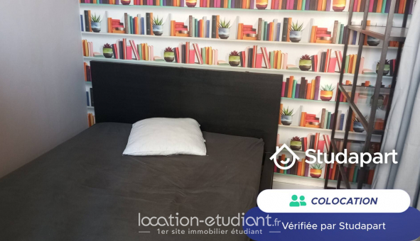 Colocation tudiante Studio à Reims (51100)