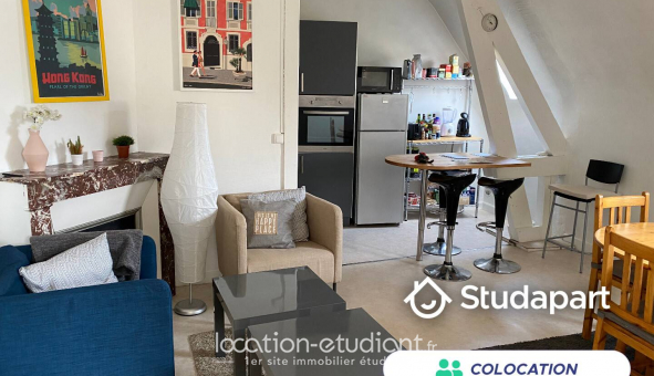 Colocation tudiante Chambre dans une colocation de 13m2