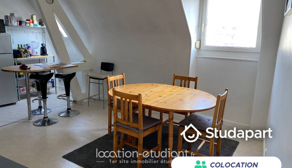 Colocation tudiante Studio à Reims (51100)