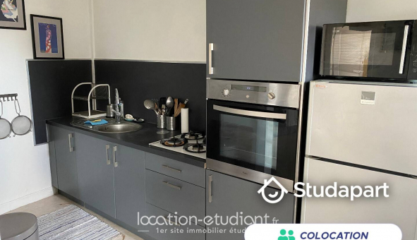 Colocation tudiante Studio à Reims (51100)