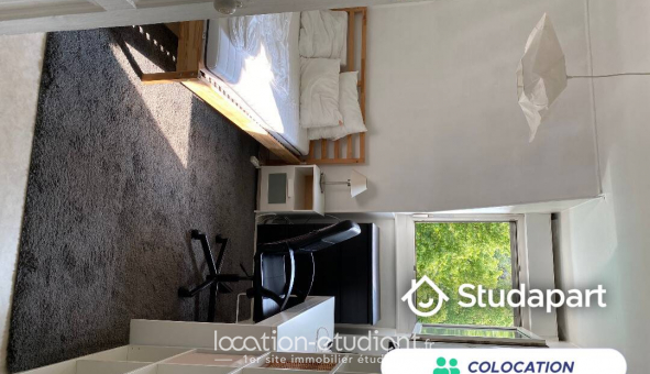Colocation tudiante Studio à Reims (51100)