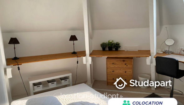 Colocation tudiante Studio à Reims (51100)