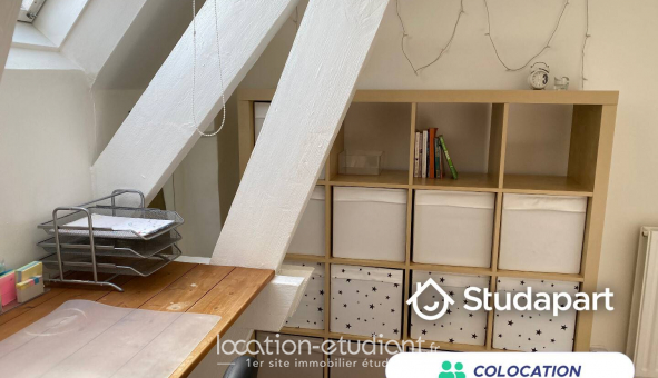 Colocation tudiante Studio à Reims (51100)