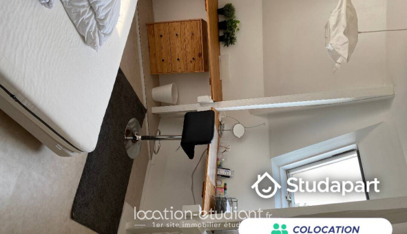 Colocation tudiante Studio à Reims (51100)