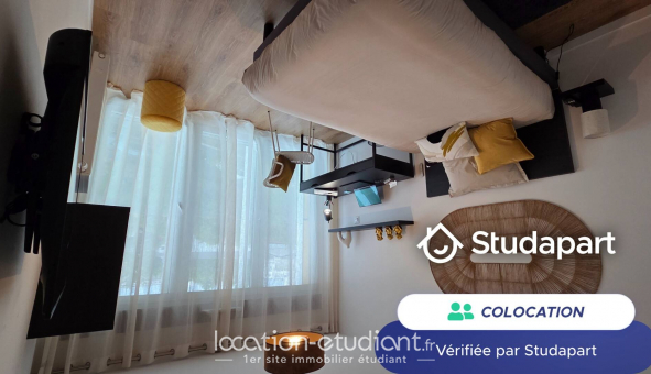 Colocation tudiante Chambre dans une colocation de 10m2