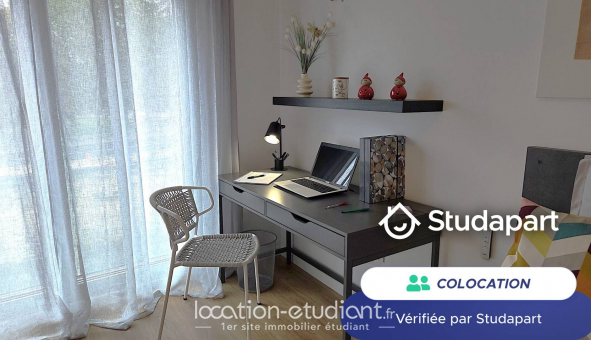 Colocation tudiante Studio à Reims (51100)
