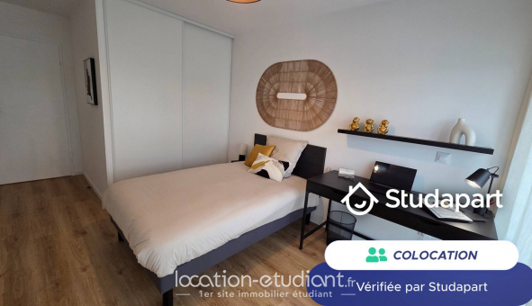 Colocation tudiante Studio à Reims (51100)