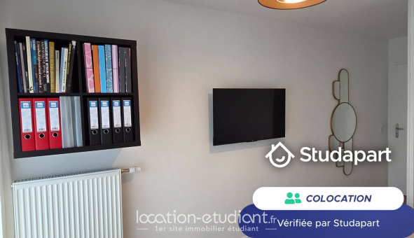 Colocation tudiante Studio à Reims (51100)
