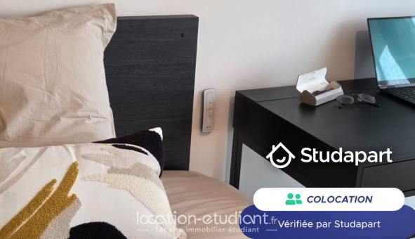 Colocation tudiante Studio à Reims (51100)
