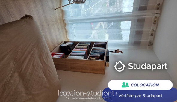 Colocation tudiante Studio à Reims (51100)