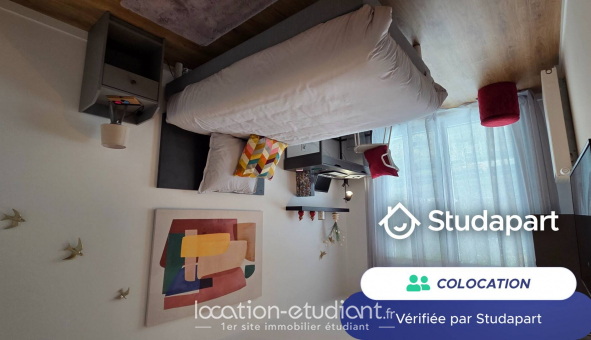 Colocation tudiante Studio à Reims (51100)