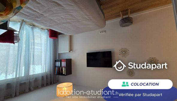 Colocation tudiante Studio à Reims (51100)