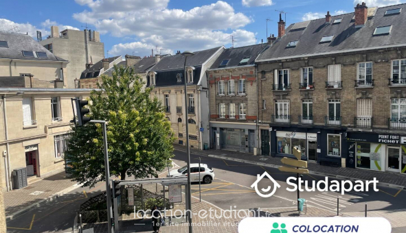 Colocation tudiante Studio à Reims (51100)