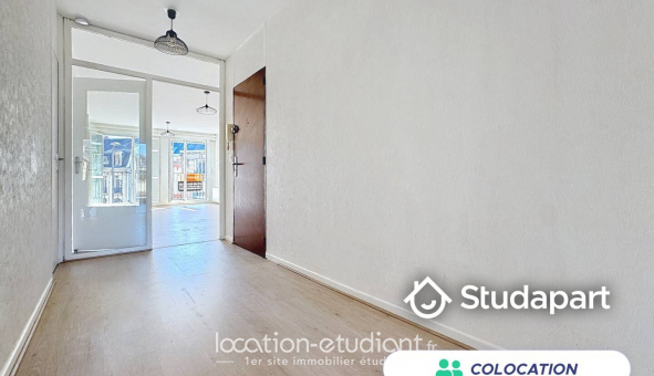 Colocation tudiante Studio à Reims (51100)