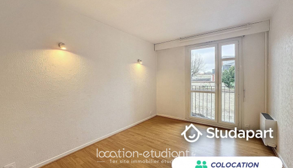 Colocation tudiante Studio à Reims (51100)