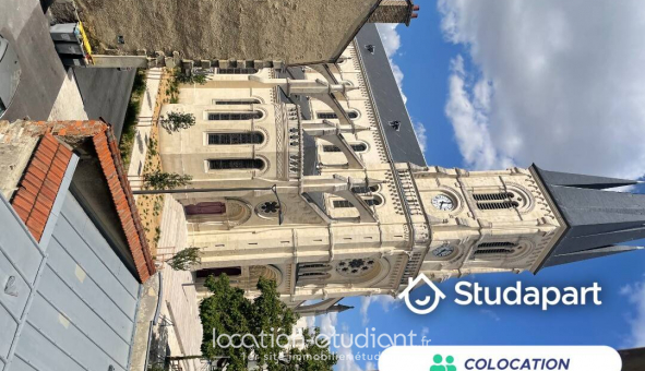 Colocation tudiante Studio à Reims (51100)