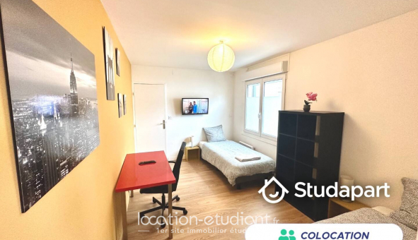 Colocation tudiante Studio à Reims (51100)