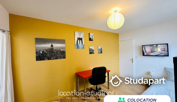 Colocation tudiante Studio à Reims (51100)