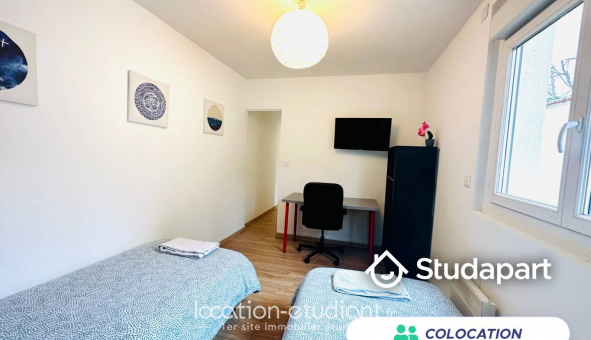 Colocation tudiante Studio à Reims (51100)