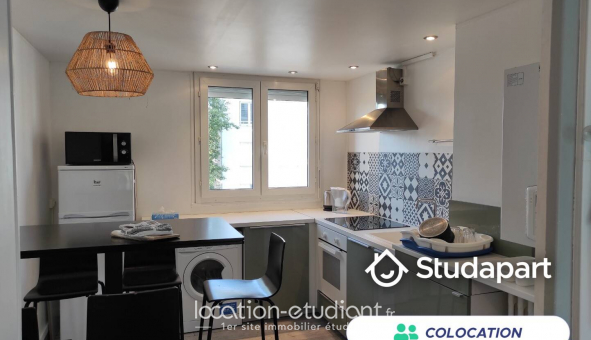 Colocation tudiante Studio à Reims (51100)