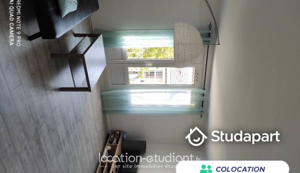 Colocation tudiante Studio à Reims (51100)