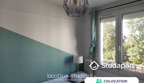 Colocation tudiante Studio à Reims (51100)