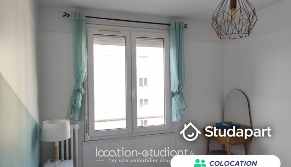 Colocation tudiante Studio à Reims (51100)