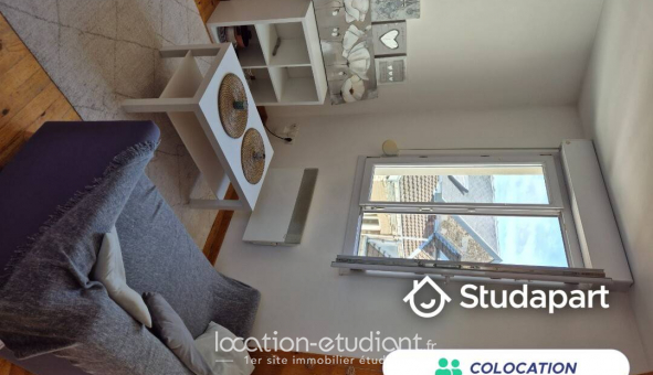 Colocation �tudiante Studio &agrave; Reims (51100)