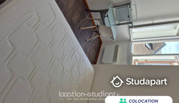Colocation �tudiante Studio &agrave; Reims (51100)