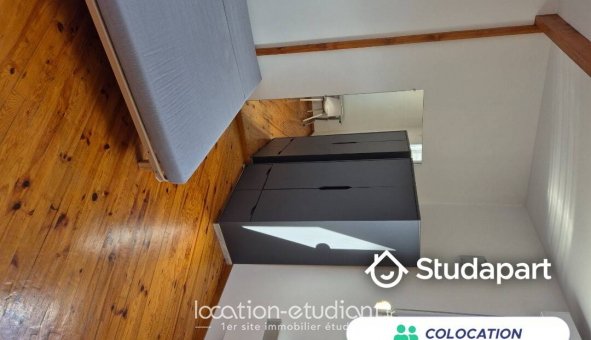 Colocation �tudiante Studio &agrave; Reims (51100)