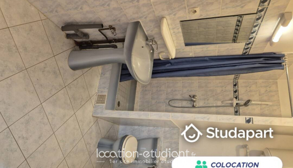 Colocation �tudiante Studio &agrave; Reims (51100)