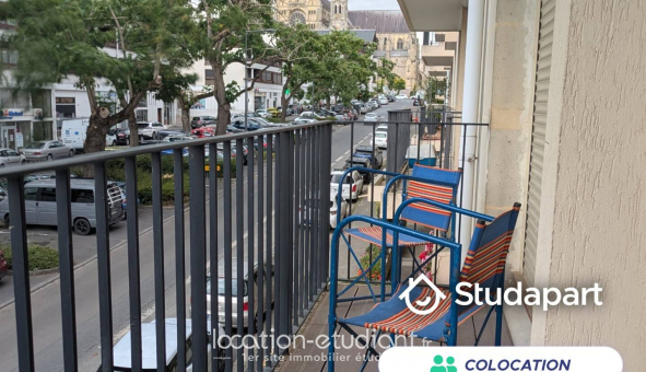 Colocation tudiante Studio à Reims (51100)