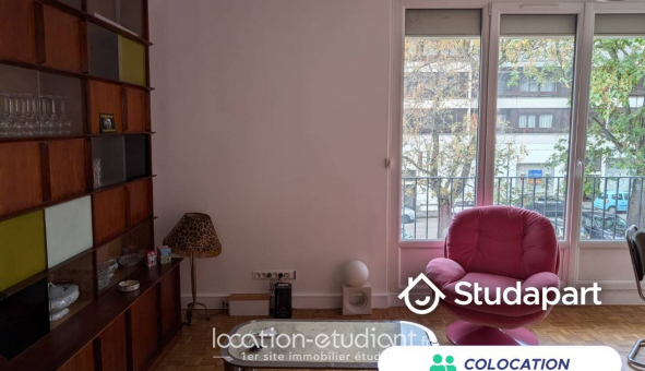 Colocation tudiante Studio à Reims (51100)