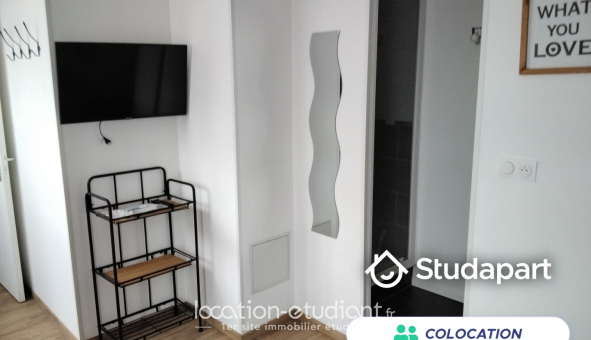 Colocation étudiante T5 &agrave; Reims (51100)