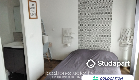 Colocation étudiante T5 &agrave; Reims (51100)