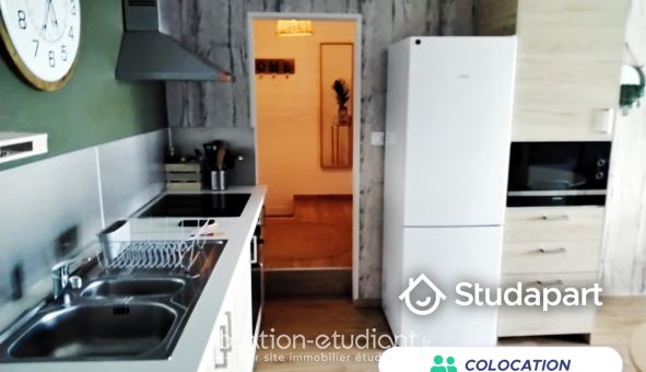 Colocation étudiante T5 &agrave; Reims (51100)
